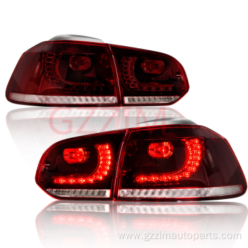 Golf 2008-2013 tail lamp tail lights